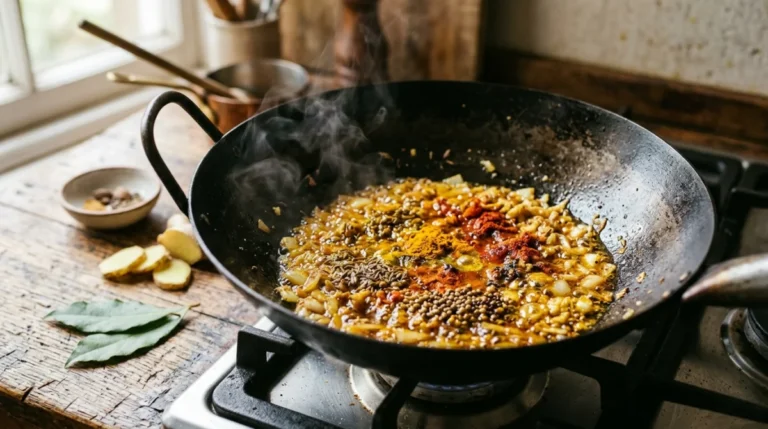 La recette traditionnelle du curry indien authentique
