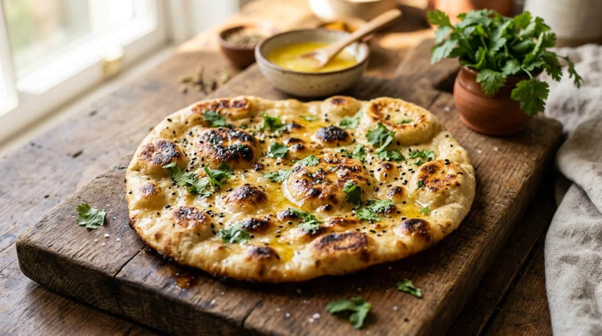 Naan indien maison facile