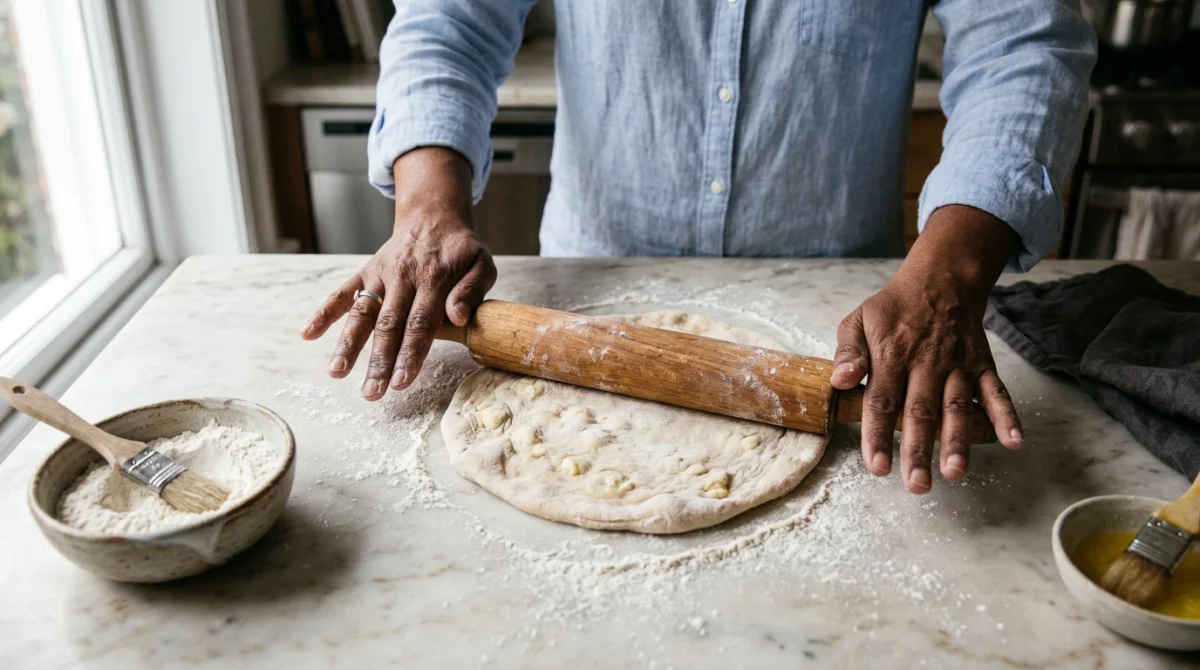 Naan indien maison facile